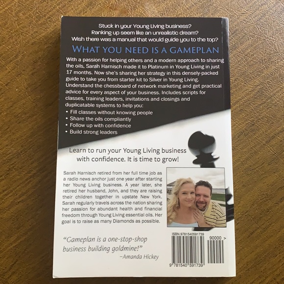 Gameplan by Sarah Harnish - Picture 2 of 4